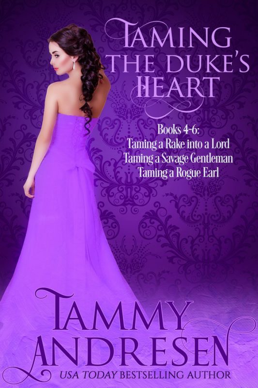 Taming the Duke’s Heart Books 4-6