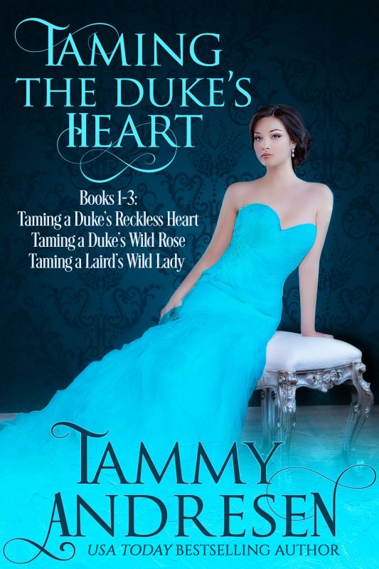 Taming the Duke’s Heart Books 1-3